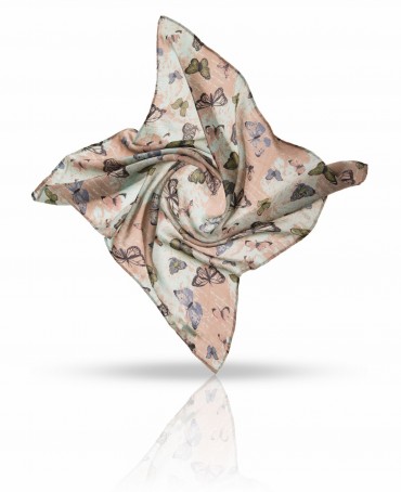 Шейный Платочек Женский SS-VINTAGE.BUTTERFLY/PISTA